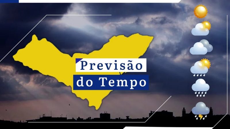 Verifique a previsão do tempo para o início desta semana em Palmeira dos Índios