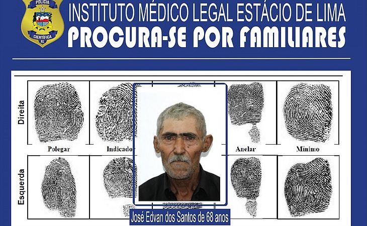 IML de Maceió procura por familiares de agricultor vítima de morte clínica