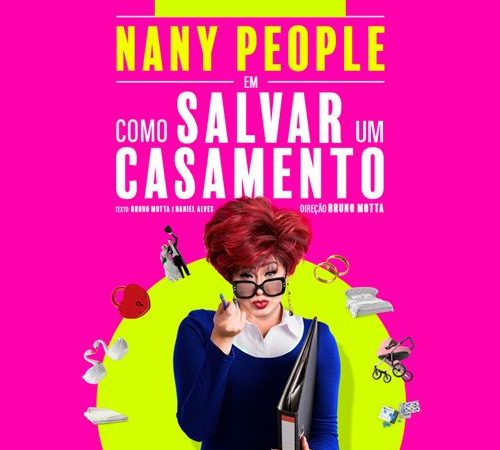 Teatro Deodoro recebe espetáculo inédito de Nany People