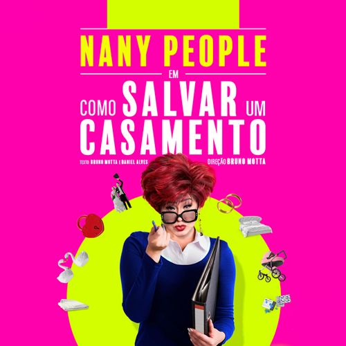 Teatro Deodoro recebe espetáculo inédito de Nany People