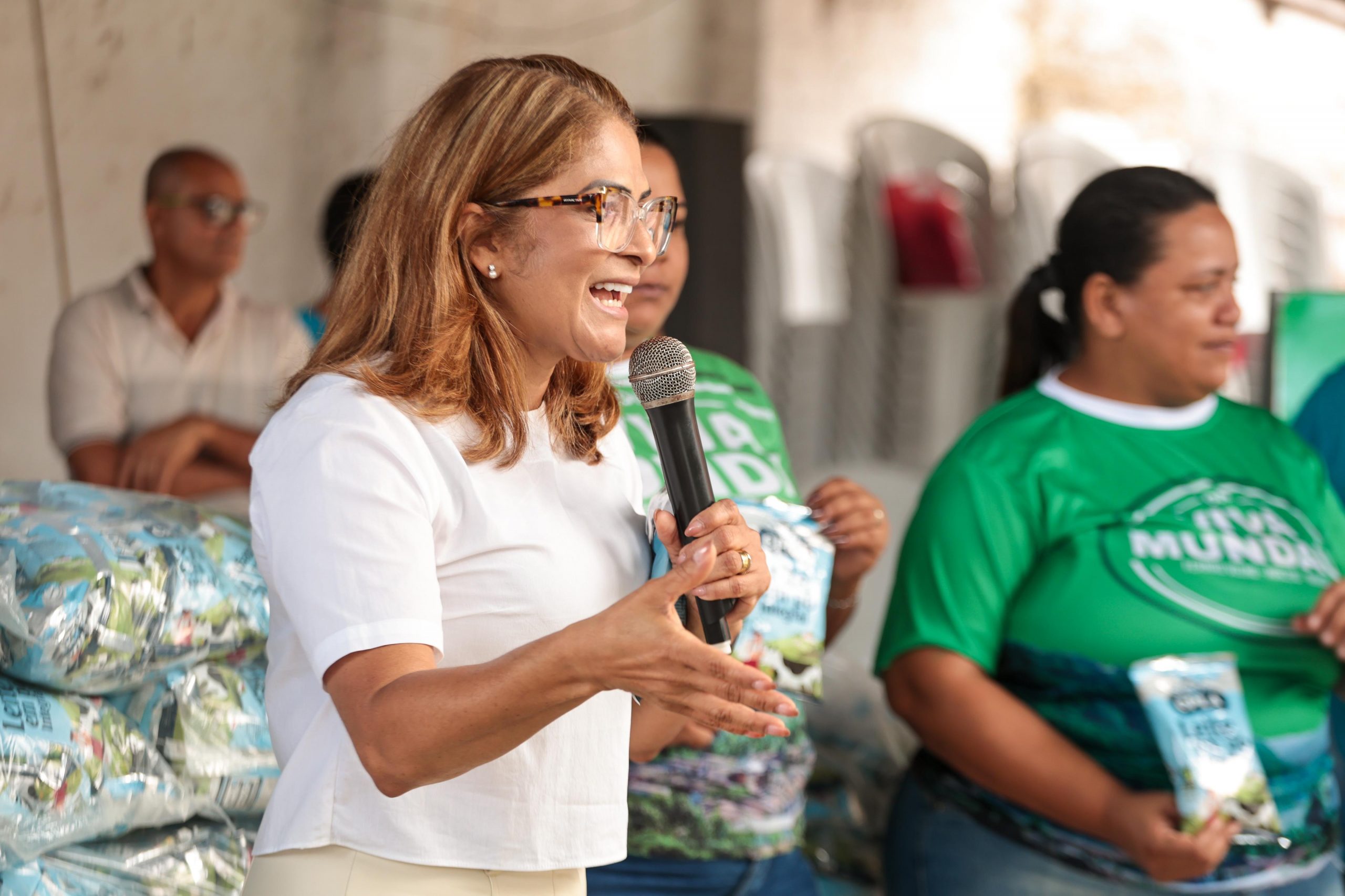 Alagoas Sem Fome: Parceria entre os governos Federal e Estadual garante entrega de 50 toneladas de leite