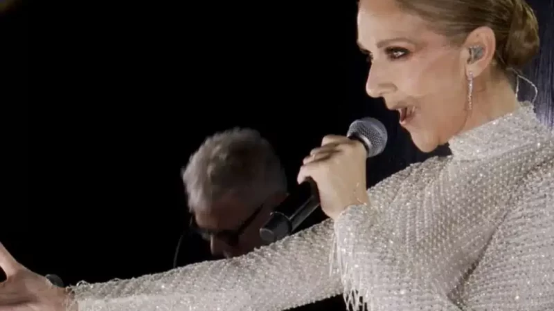 HISTÓRICO: Céline Dion marca seu retorno aos palcos na Olímpiada de Paris 2024