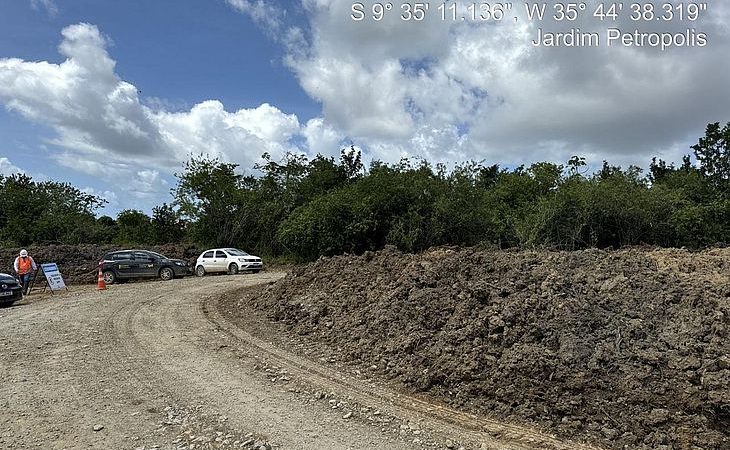 IMA embarga obra e autua Prefeitura de Maceió e Braskem por supressão de vegetação