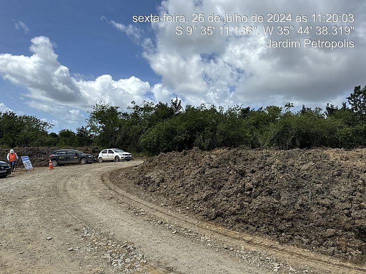 IMA embarga obra e autua Prefeitura de Maceió e Braskem por supressão de vegetação