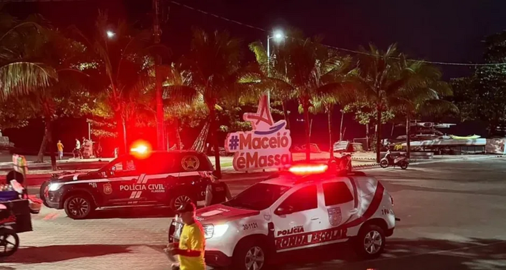 Homem é baleado durante discussão no Marco dos Corais, na Ponta Verde