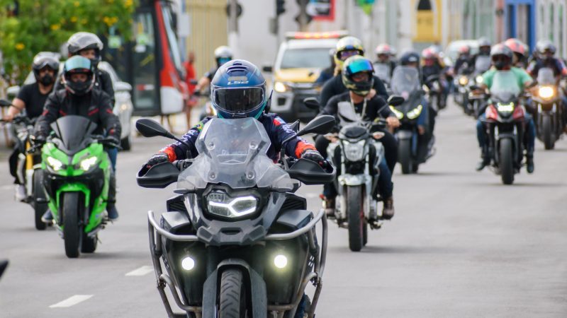 Detran reforça cuidados a motociclistas em meio à alta de 12% no número de acidentes