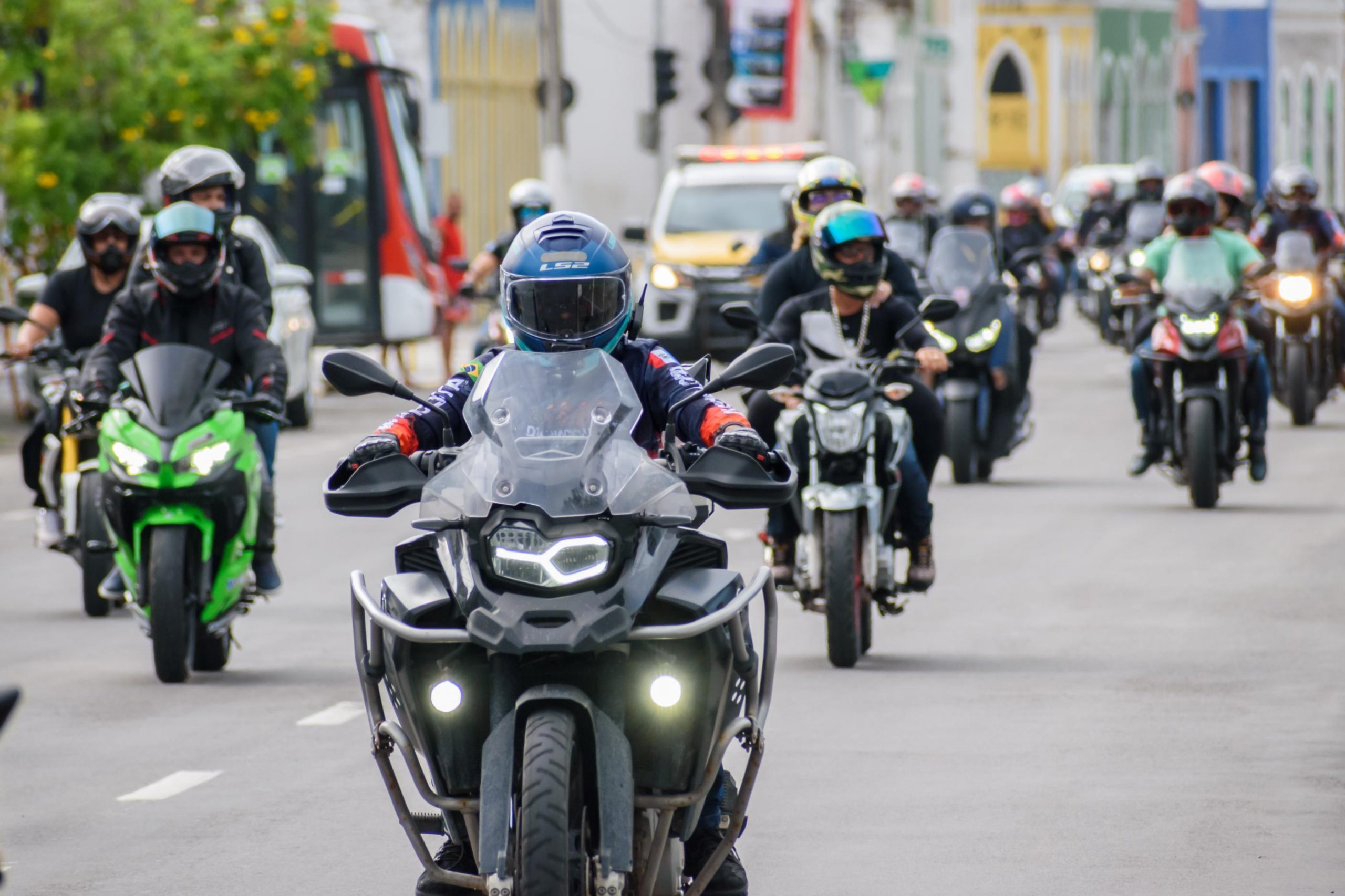 Detran reforça cuidados a motociclistas em meio à alta de 12% no número de acidentes