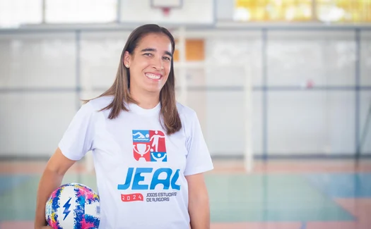 JEAL 2024: servidora da Educação comandou a segunda etapa da maior competição de desporto escolar de Alagoas