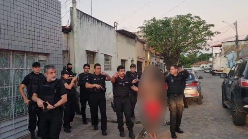 Sequestrador é preso em Arapiraca durante operação da Polícia Civil