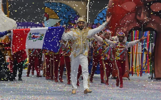 Quadrilha Junina Luar do Sertão encanta no 9º Campeonato Brasileiro de Quadrilha