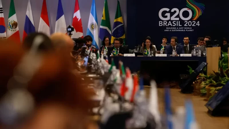 BRASIL – Ministro da Fazenda anuncia conquista sobre tributação global no G20, com destaque para taxação dos super-ricos.