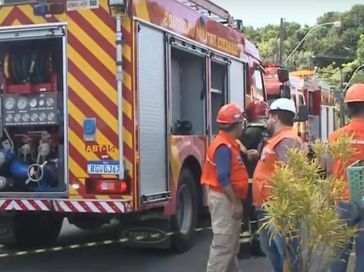 Prédio no Pinheiro, em Maceió, é evacuado após principio de incêndio no subsolo