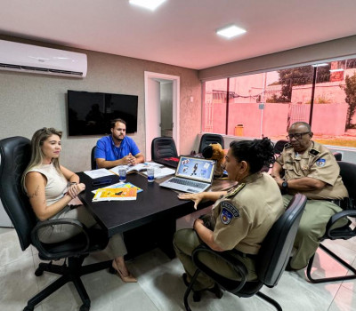 Parceria entre Seprev e Proerd vai intensificar ações de prevenção à violência nas escolas