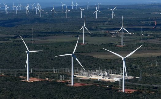 Nordeste registra recorde na geração de energia eólica: 19.083 MW