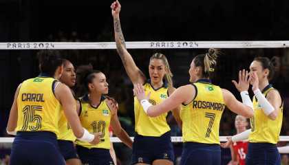 Vôlei feminino: Brasil vence Polônia e encara República Dominicana nas quartas