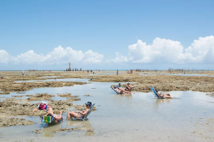 Vai à praia? Confira a lista das praias próprias para banho em Alagoas