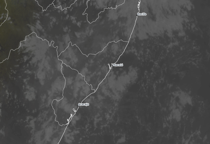 Mínima de 18°C: veja como deve ficar o tempo em Alagoas neste fim de semana