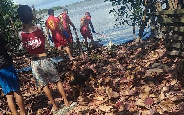 Cadáver com sinais de violência é encontrado às margens da Lagoa Mundaú