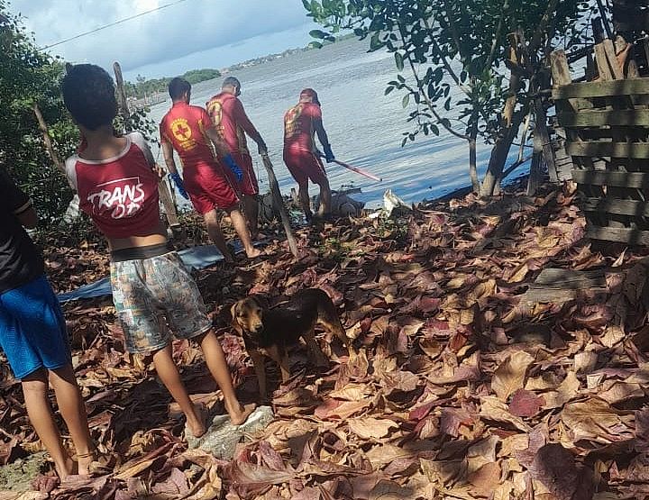 Cadáver com sinais de violência é encontrado às margens da Lagoa Mundaú