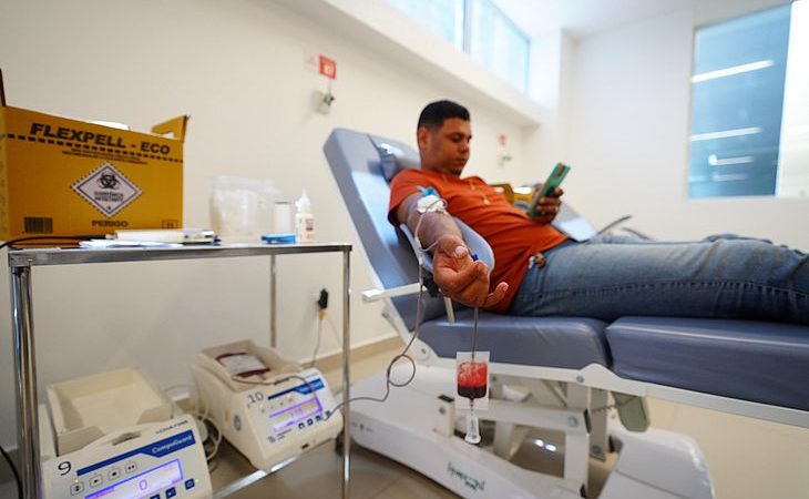 Hemoal promove duas coletas externas de sangue no interior do Estado nesta terça-feira