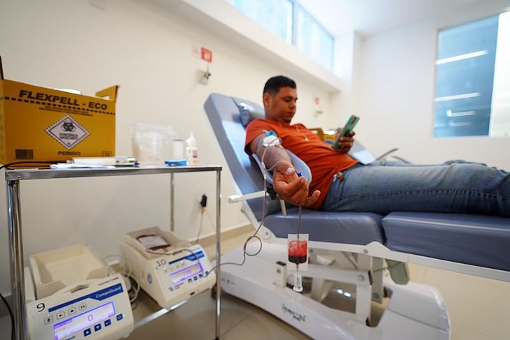 Hemoal promove duas coletas externas de sangue no interior do Estado nesta terça-feira