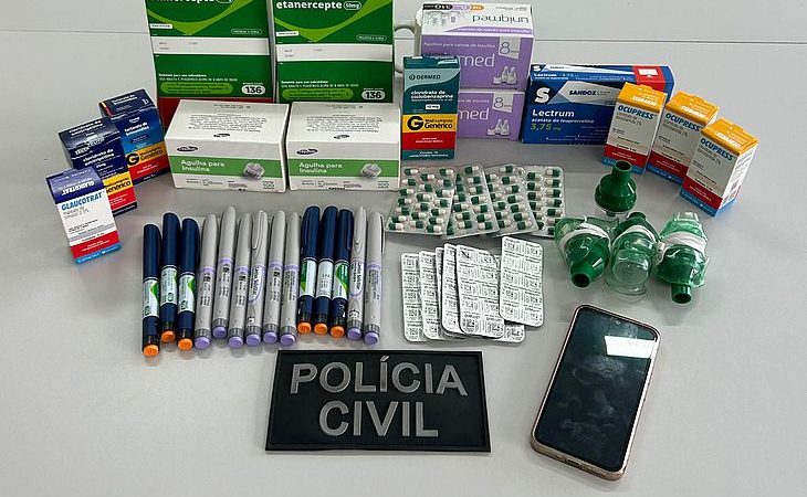 Operação Overdose prende suspeitos de furto de medicamentos em Maceió; saiba como eles agiam