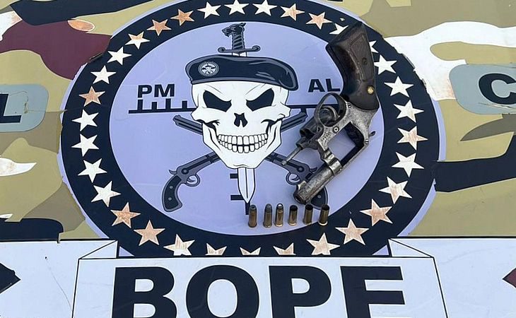 Polícia Militar apreende armas e drogas em Maceió e Joaquim Gomes