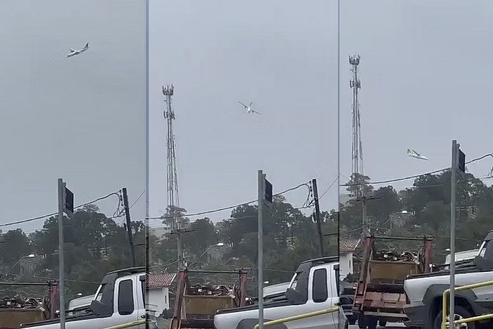 Avião com 62 pessoas a bordo cai em área residencial no interior de SP; veja vídeo