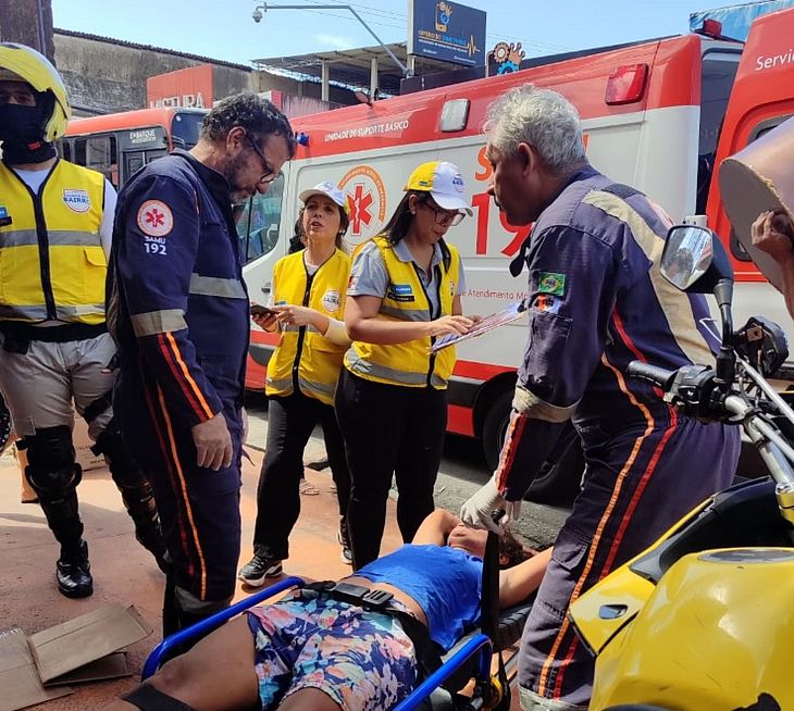 Após surto, paciente psiquiátrica é encaminhada para o Hospital Portugal Ramalho