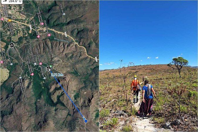 Turistas passam a noite perdidas na Chapada dos Veadeiros e são resgatadas