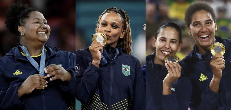 Olimpíadas: mulheres são maioria entre medalhistas do Brasil, mas homens dominam direção do COB