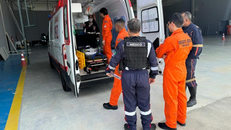 Programa Salva Mais Alagoas faz o transporte de duas crianças cardiopatas durante o fim de semana