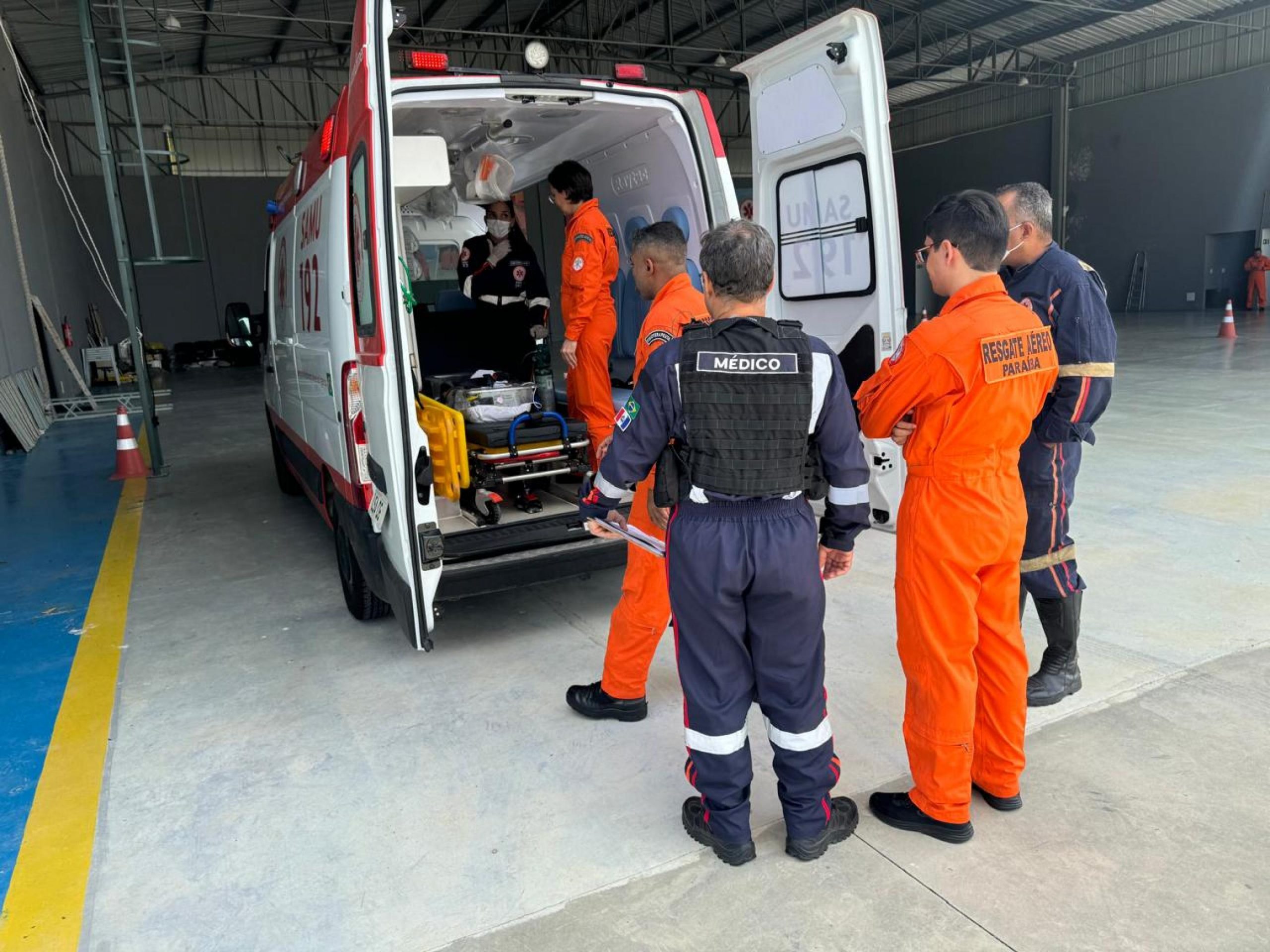 Programa Salva Mais Alagoas faz o transporte de duas crianças cardiopatas durante o fim de semana