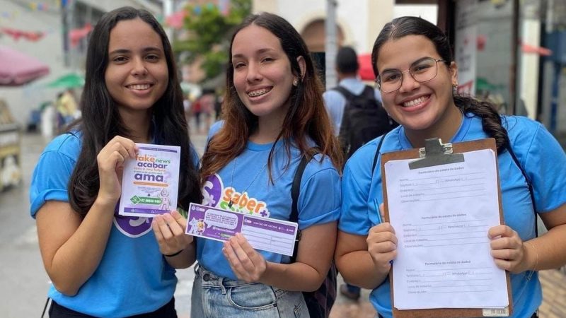 Projeto de Extensão da Uncisal promove ações de conscientização sobre a vacinação