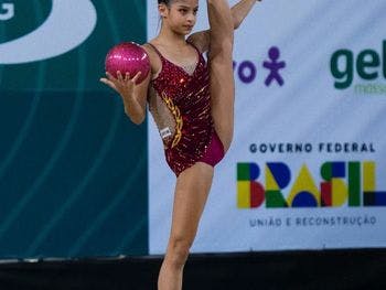 FAEC comemora convocação da alagoana Maria Fernanda para a Seleção Brasileira Juvenil de Ginástica Rítmica