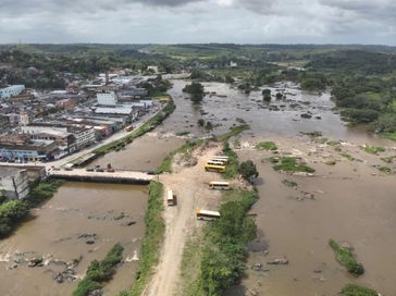 Defesa Civil de Alagoas realiza mapeamento das áreas de risco por inundação no Vale do Mundaú