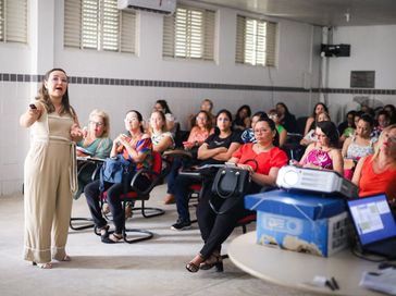 Educação oferece formação continuada para corpo técnico da rede municipal