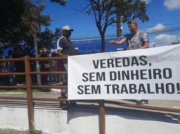 Após 7° dia de greve dos trabalhadores, direção do Veredas sinaliza início de pagamentos