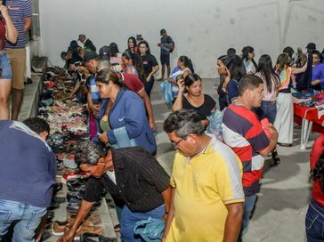 Bazar do Bem doa mais de três mil itens na zona rural de Penedo