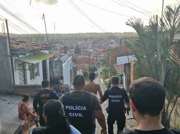 Operação da Polícia Civil prende acusado de chefiar ‘disciplina’ de facção que mandava matar pessoas em Rio Largo