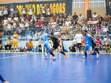 Esporte Clube Traipu goleia o São Brazense na estreia do Campeonato Alagoano de Futsal