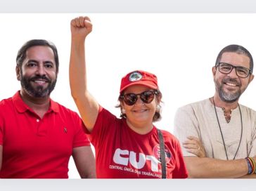 PT tem três candidatos a vereador que estreiam nesta eleição