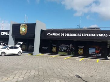 Curto-circuito causa princípio de incêndio no Complexo de Delegacias Especializadas em Maceió