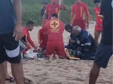 Homem morre afogado na Praia de Cruz das Almas, em Maceió