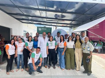 Jaramataia realiza grande ação de saúde para homens e mulheres do município