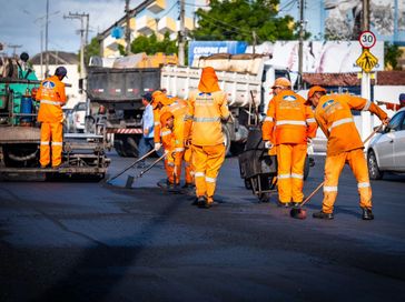 Prefeitura intensifica requalificação de principais corredores de transporte de Maceió