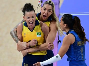 Brasil vence a Turquia no vôlei feminino e conquista o bronze em Paris 2024