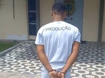 Foragido que matou vítima com tiros após atraí-la ela para esquina é preso em SE