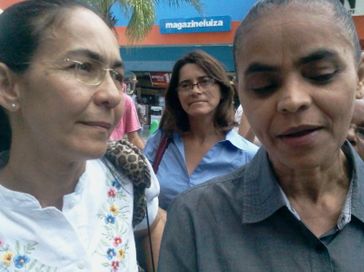 Heloísa Helena e Marina Silva evitam agenda de campanha juntas