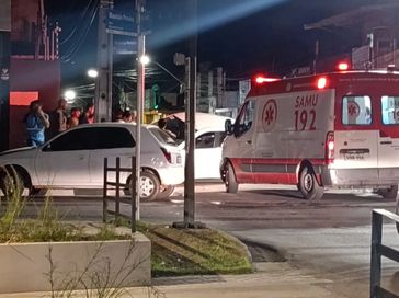 Colisão envolvendo dois carros deixa uma pessoa ferida em Arapiraca